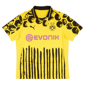 Camisola Borussia Dortmund Home 2025 KidSuper x CWC