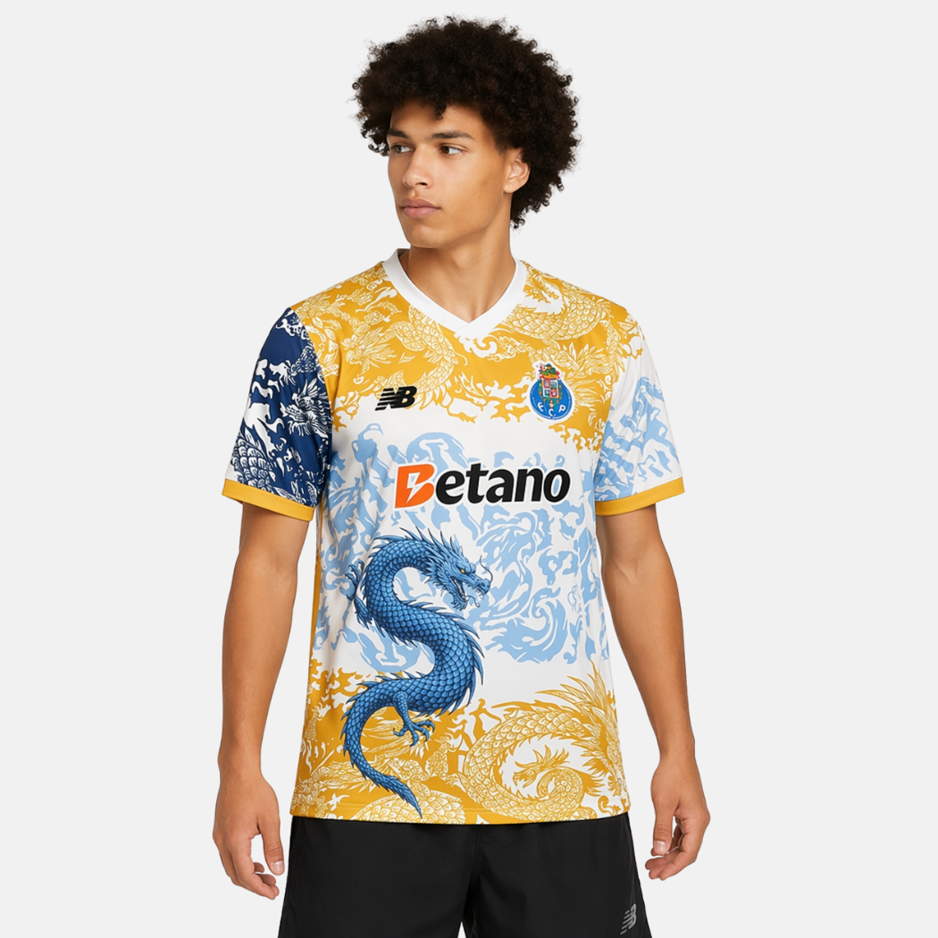 Camisola Concept 2025/26 - Dragões