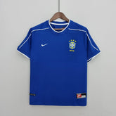 Camisola Brasil Away 1998 Retro