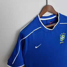 Camisola Brasil Away 1998 Retro