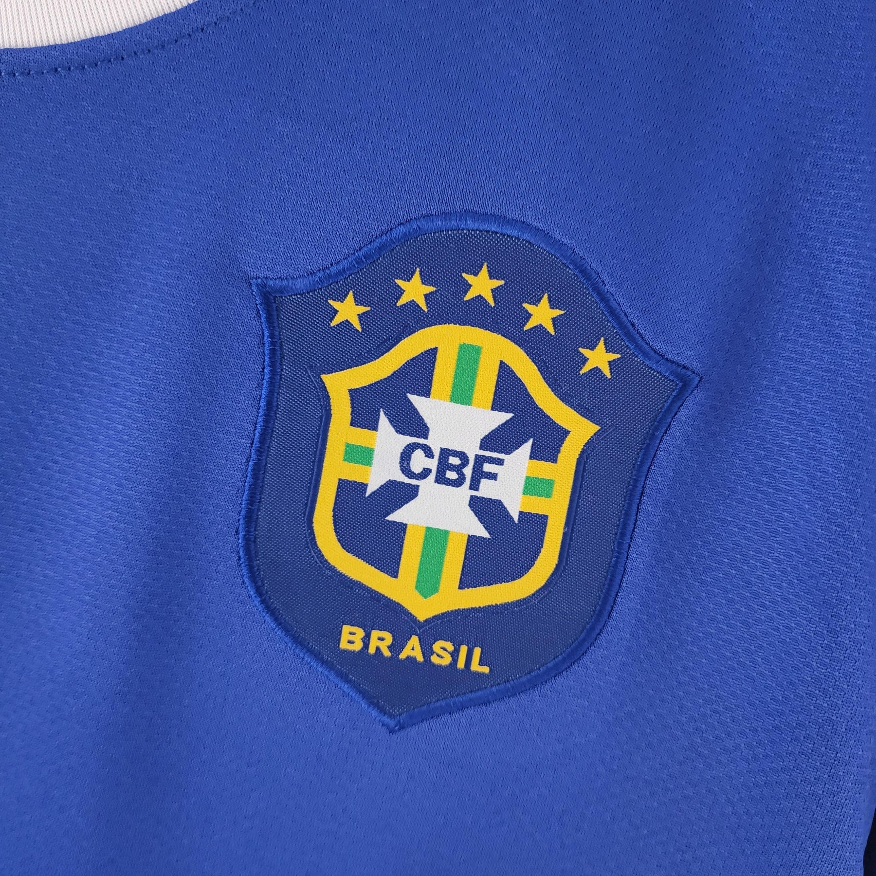 Camisola Brasil Away 2006 Retro