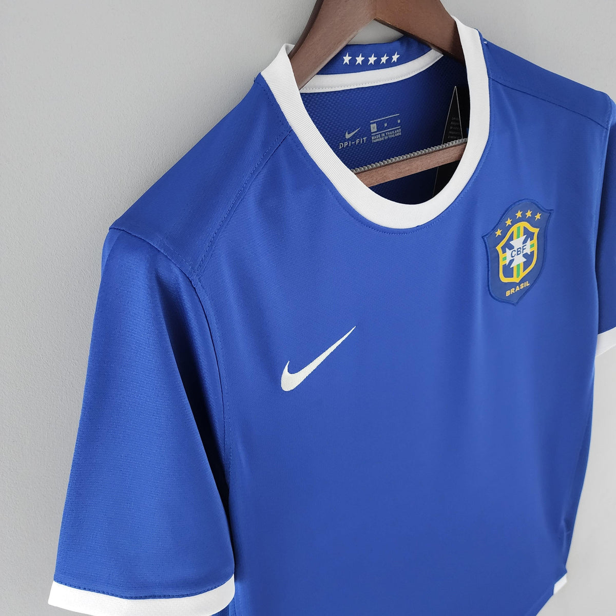 Camisola Brasil Away 2006 Retro