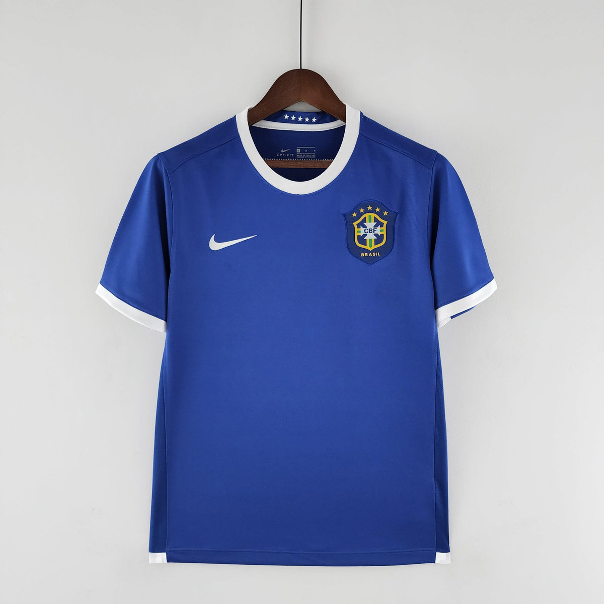Camisola Brasil Away 2006 Retro