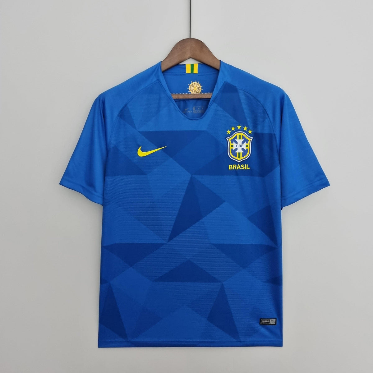 Camisola Brasil Away 2018 Retro