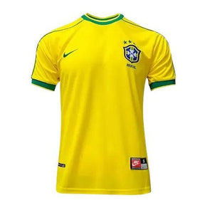 Camisola Brasil Home 1998 Retrô