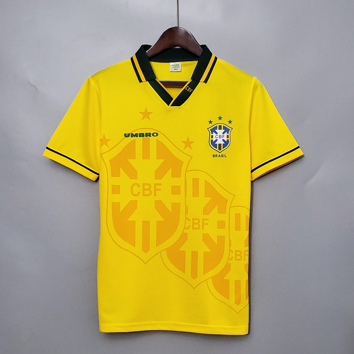 Camisola Brasil Home Jersey 1994 Retro