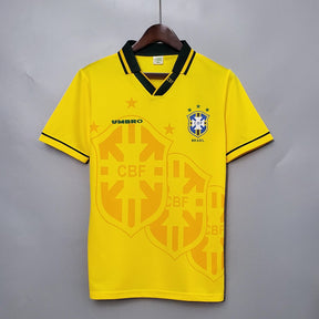 Camisola Brasil Home Jersey 1994 Retro
