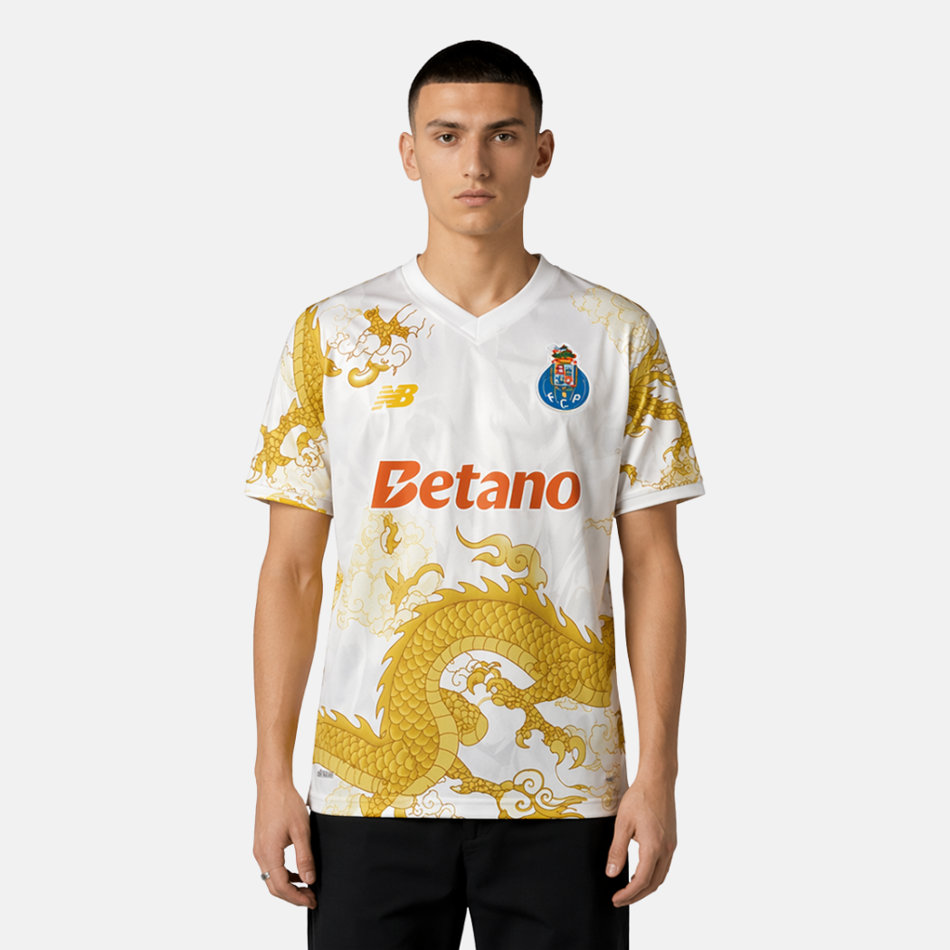 Camisola Concept Amarela 2025/26 - Dragões