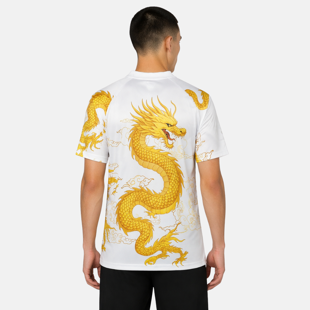 Camisola Concept Amarela 2025/26 - Dragões