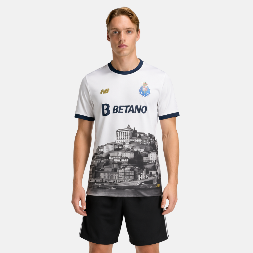 Camisola Branca Concept 2025/26 - Dragões
