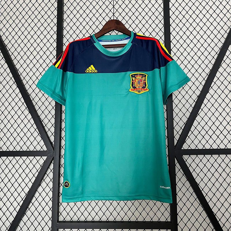 Camisola Espanha GK 2010 Retro