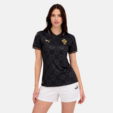 Camisola Feminina Portugal Eusebio - 2026