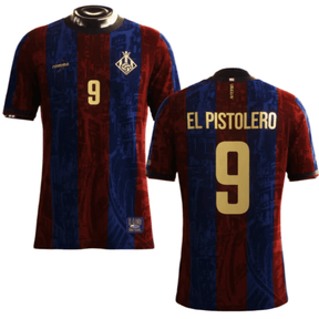 Lendas do Barcelona "El Pistolero #9" 24/25