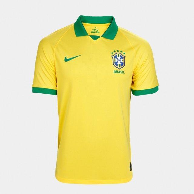 Camisola Brasil National Team 19/20