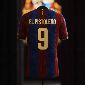Lendas do Barcelona "El Pistolero #9" 24/25