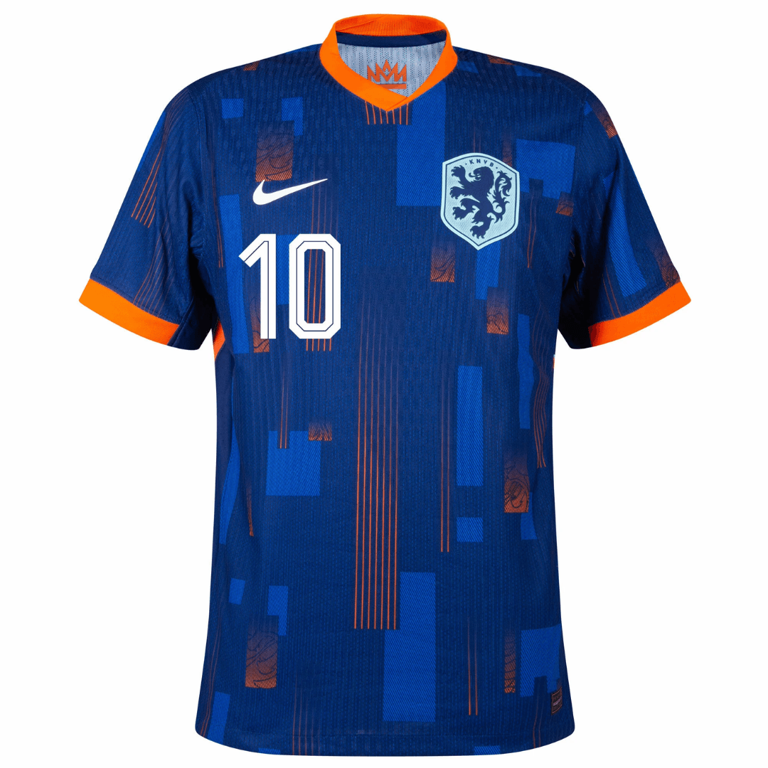 Camisola Holanda away 24/25 - Memphis #10