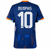 Camisola Holanda away 24/25 - Memphis #10