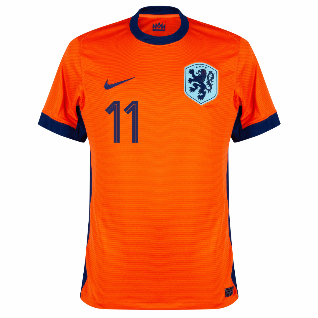 Camisola Holanda home 24/25 - Gakpo #11