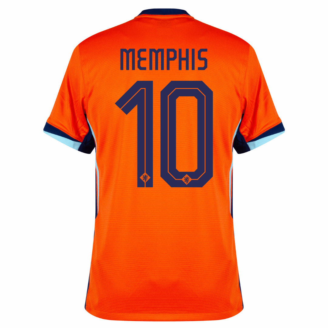 Camisola Holanda home 24/25 - Memphis #10