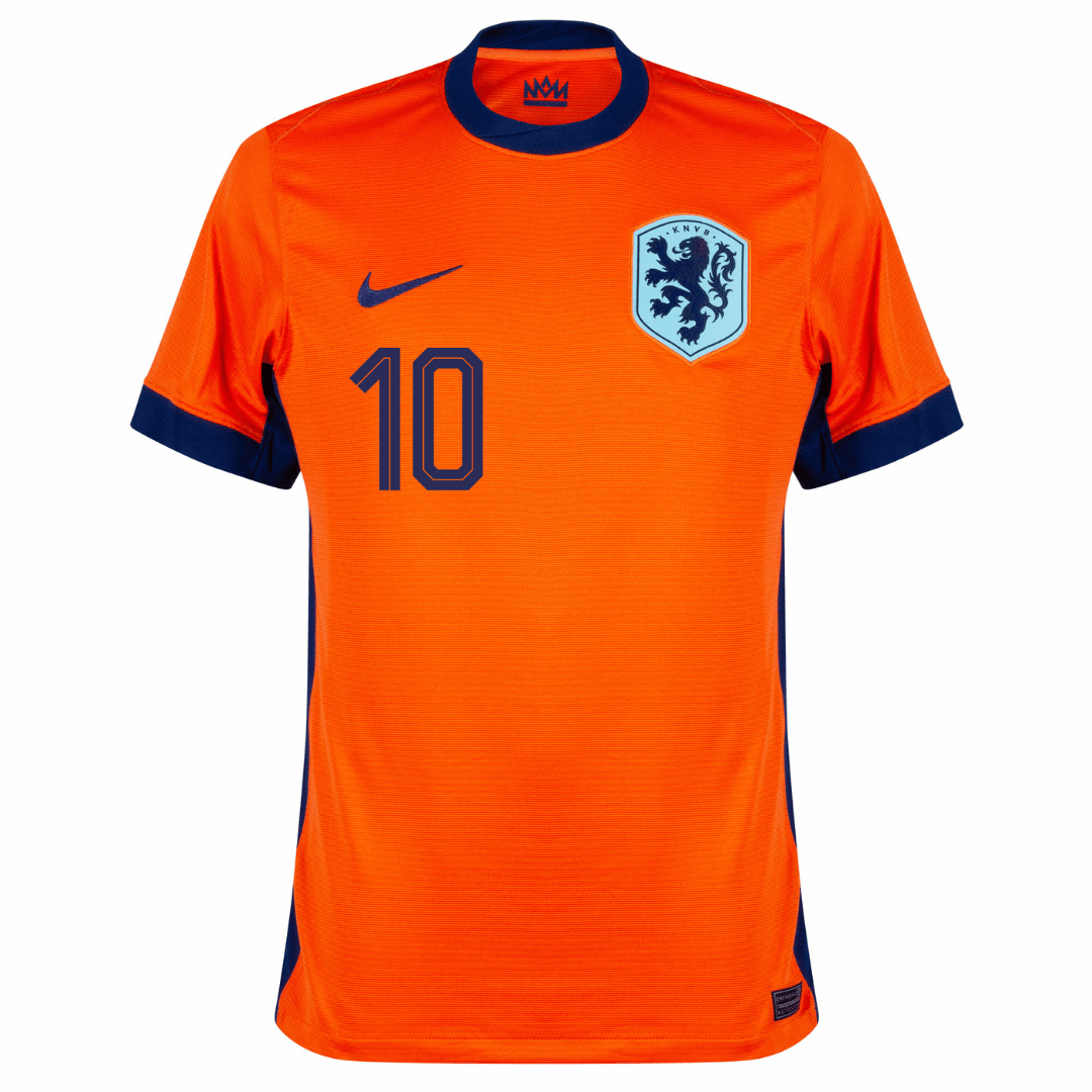 Camisola Holanda home 24/25 - Memphis #10
