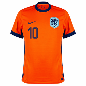 Camisola Holanda home 24/25 - Memphis #10