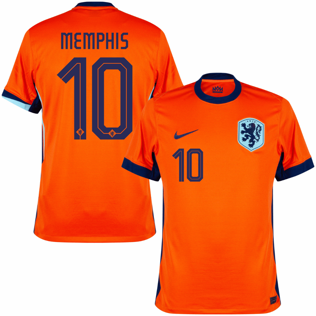 Camisola Holanda home 24/25 - Memphis #10