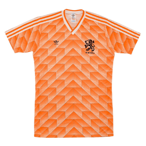 Camisola Holanda home 88/89 Retro