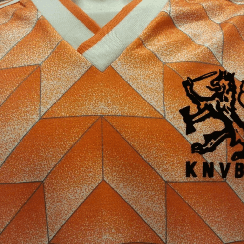 Camisola Holanda home 88/89 Retro