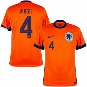 Camisola Holanda home 24/25 - Virgil #4