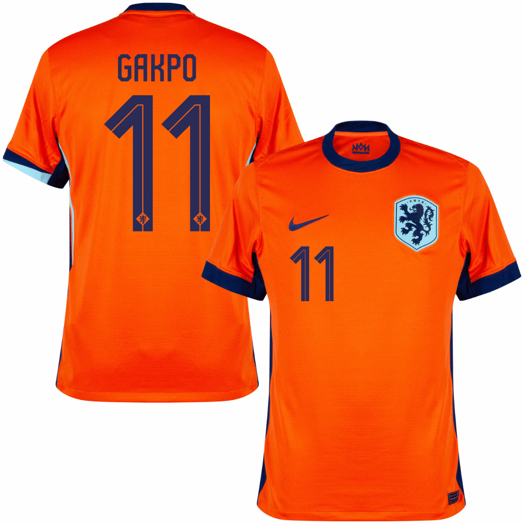 Camisola Holanda home 24/25 - Gakpo #11