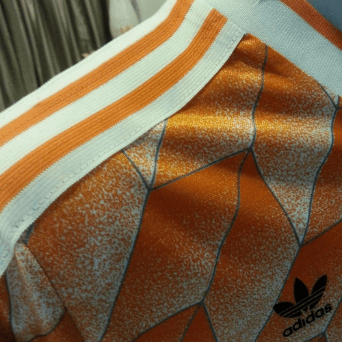 Camisola Holanda home 88/89 Retro