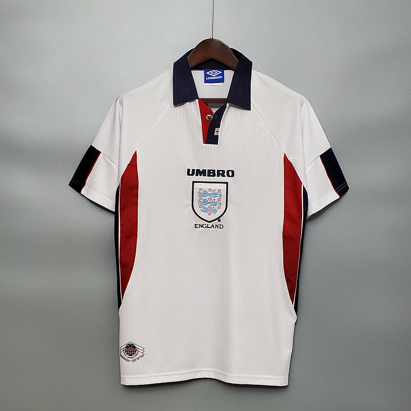 Camisola Inglaterra home 1998 Retro