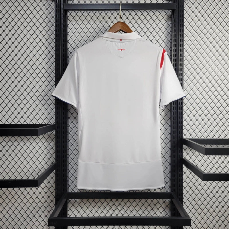 Camisola Inglaterra home  2005 Retro