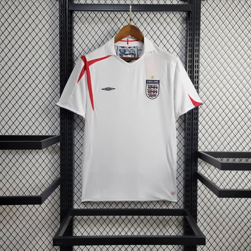 Camisola Inglaterra home  2005 Retro