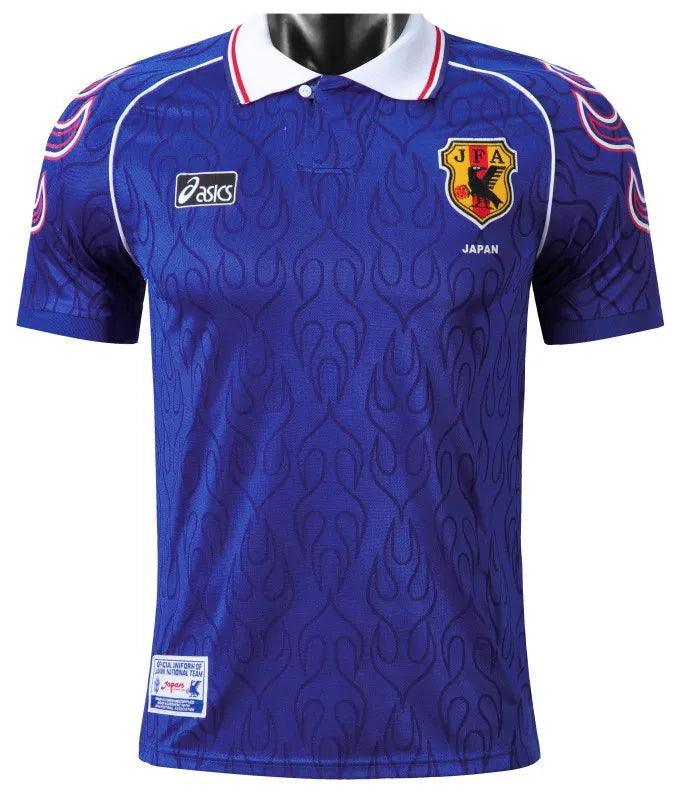 Camisola Japão Home 1998 Retro