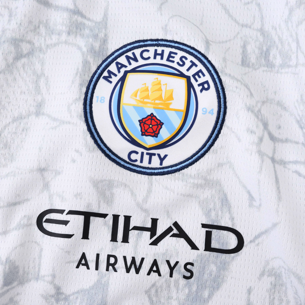 Camisola Manchester City Home 2025 KidSuper x CWC