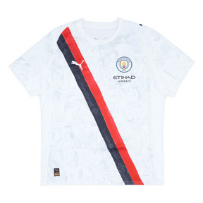 Camisola Manchester City Home 2025 KidSuper x CWC