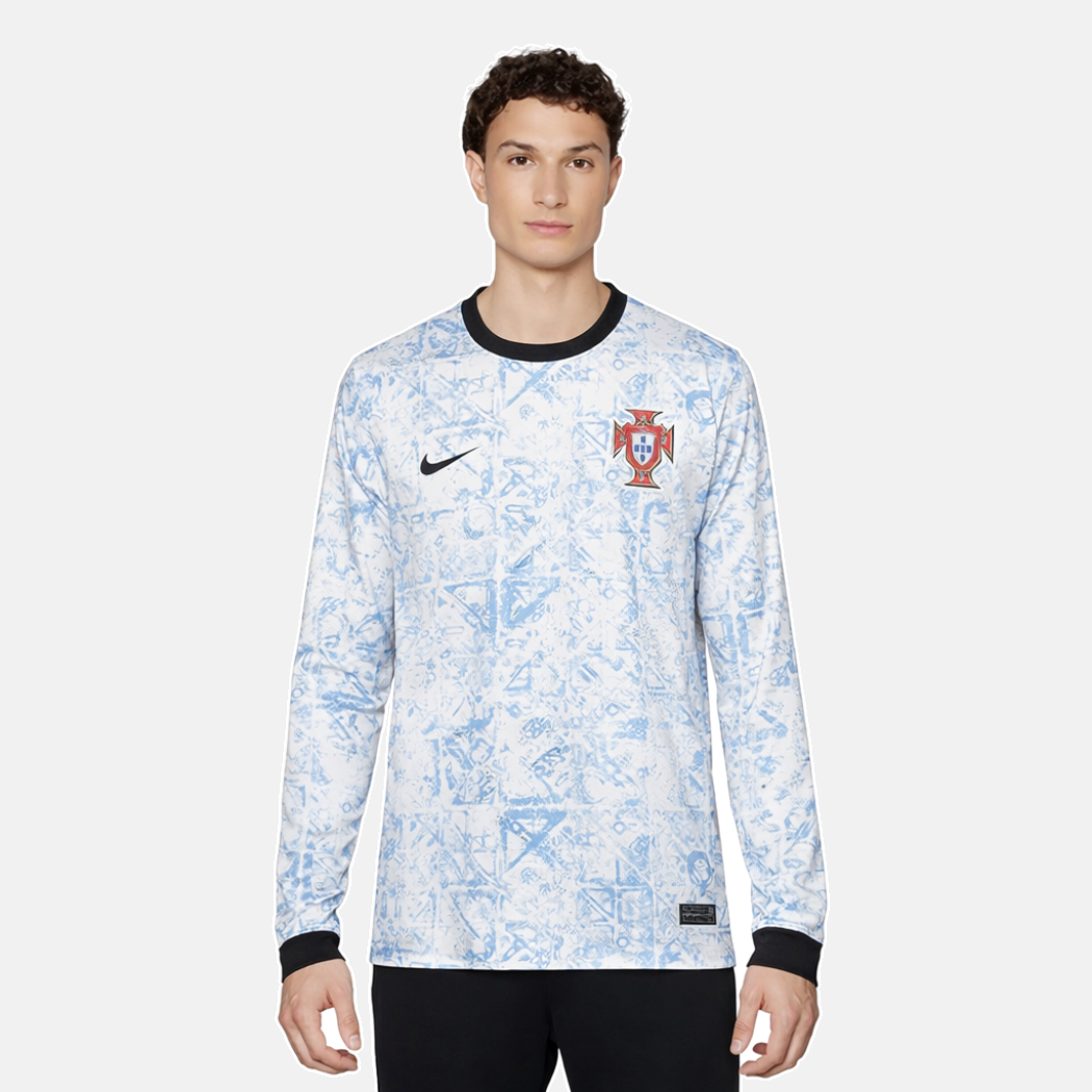 Camisola Manga Longa Portugal Alternativa - 2024/25