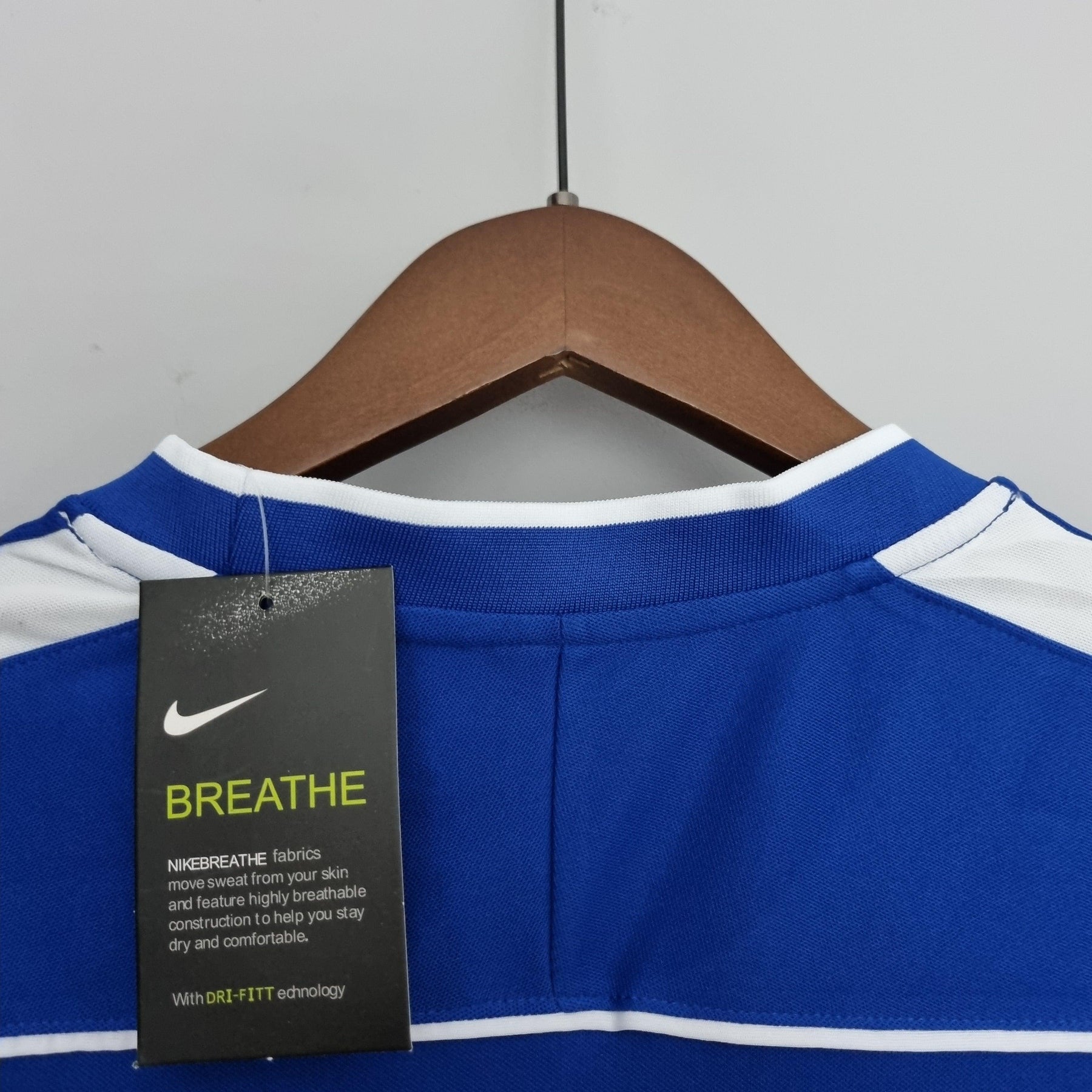 Camisola Brasil Away 1998 Retro