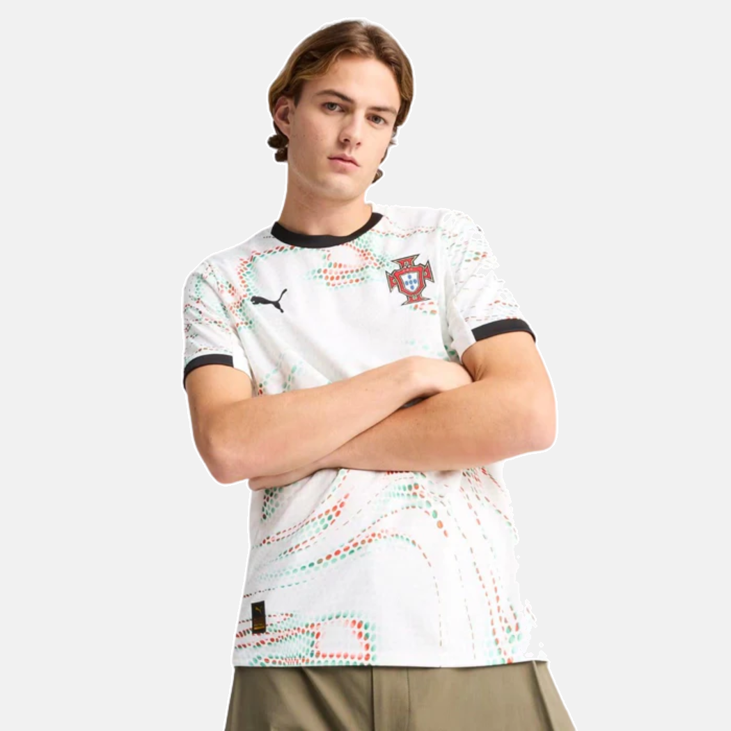 Camisola Portugal Alternativa - 2025