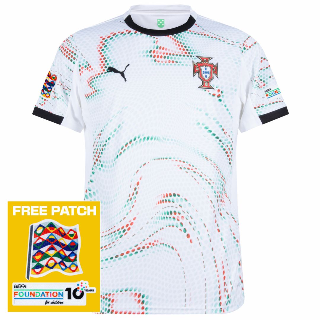 Camisola Portugal away 25/26 Patch Liga das Nações