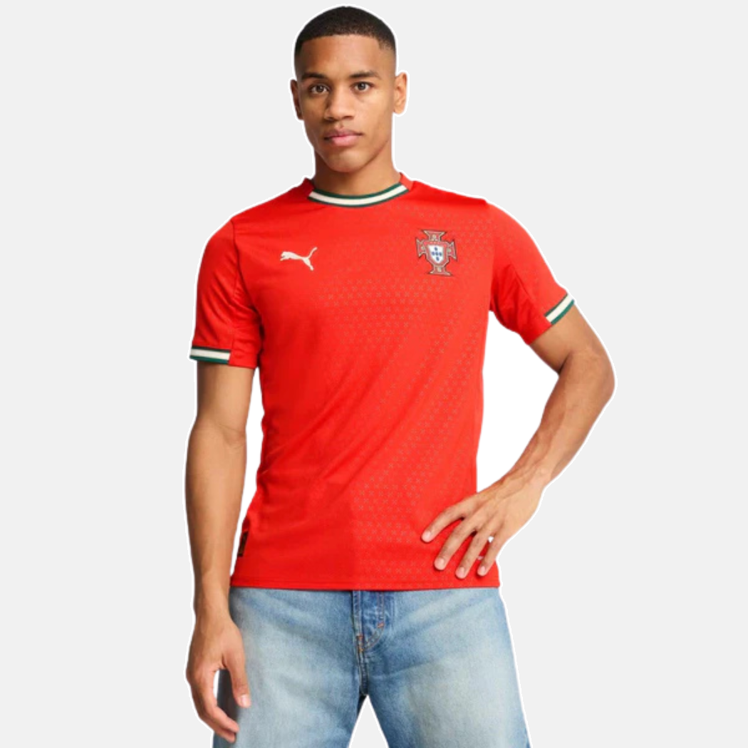Camisola Portugal Principal - 2025/26