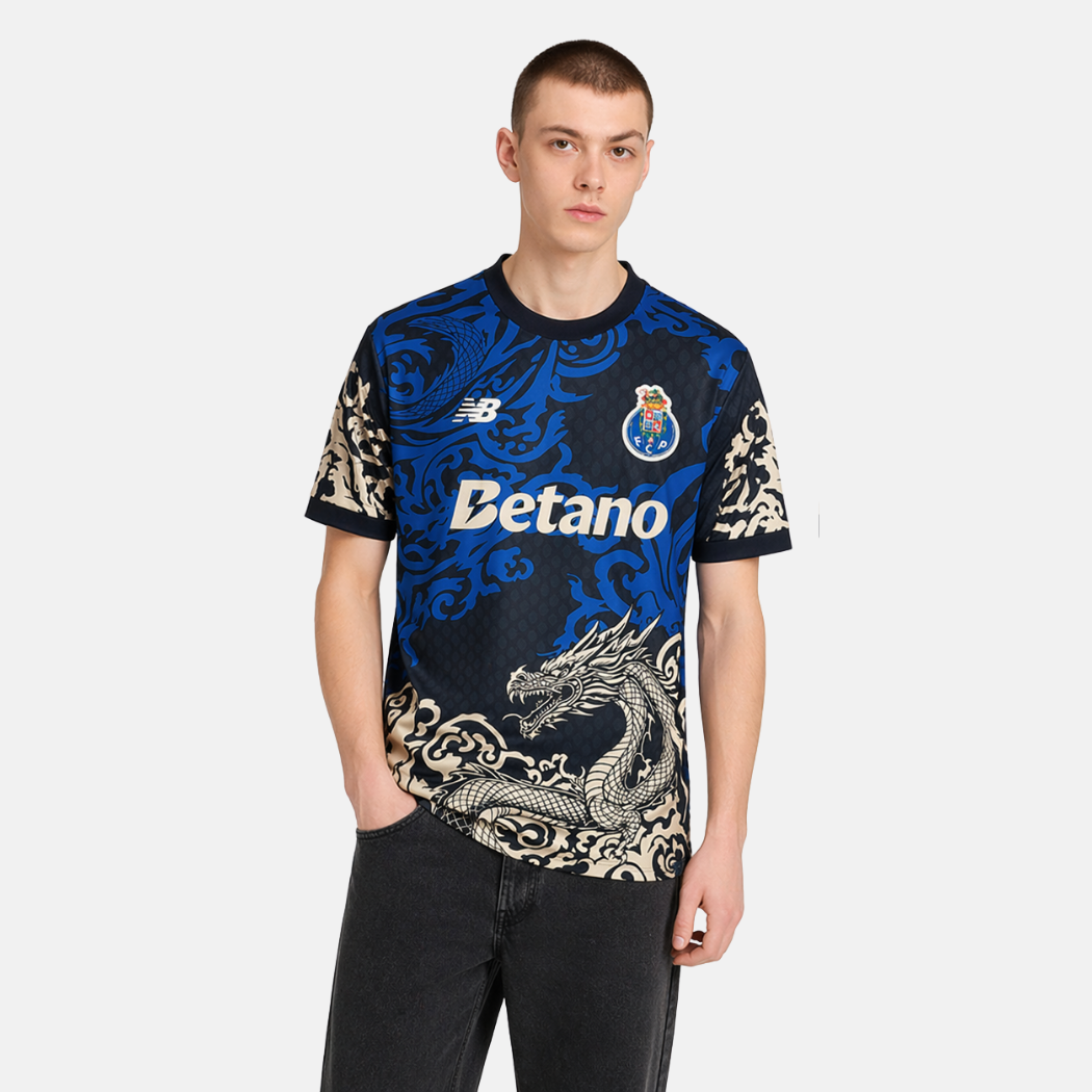 Camisola Concept Azul 2025/26 - Dragões