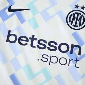 Camisola Inter de Milão Away 2025/26 com logo Nike e patrocinador Betsson
