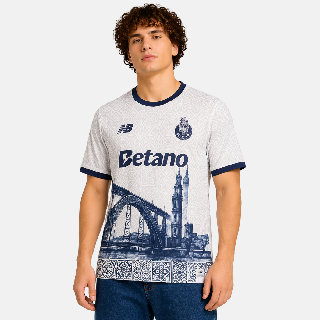 Camisola Concept 2025/26 - Dragões