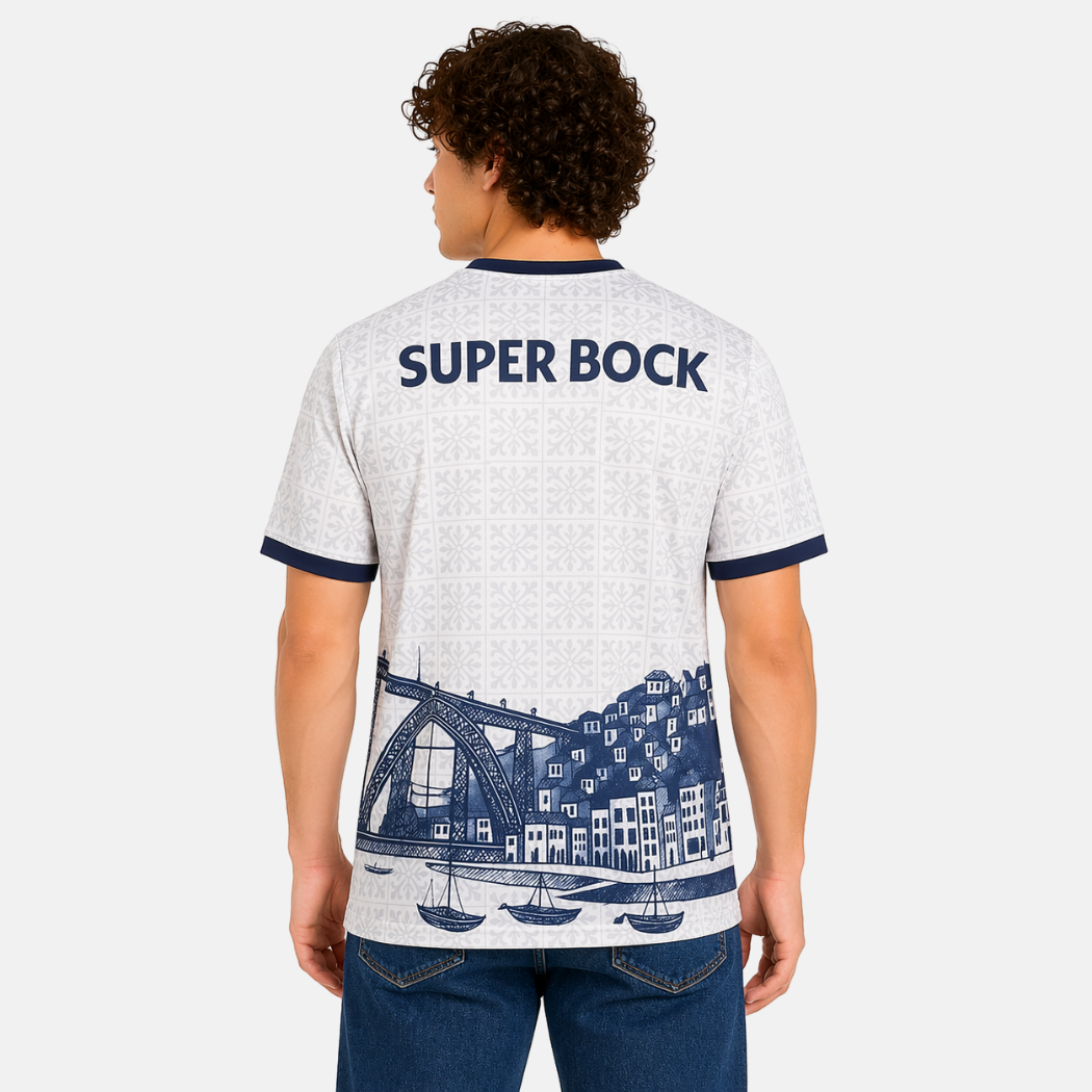 Camisola Concept 2025/26 - Dragões