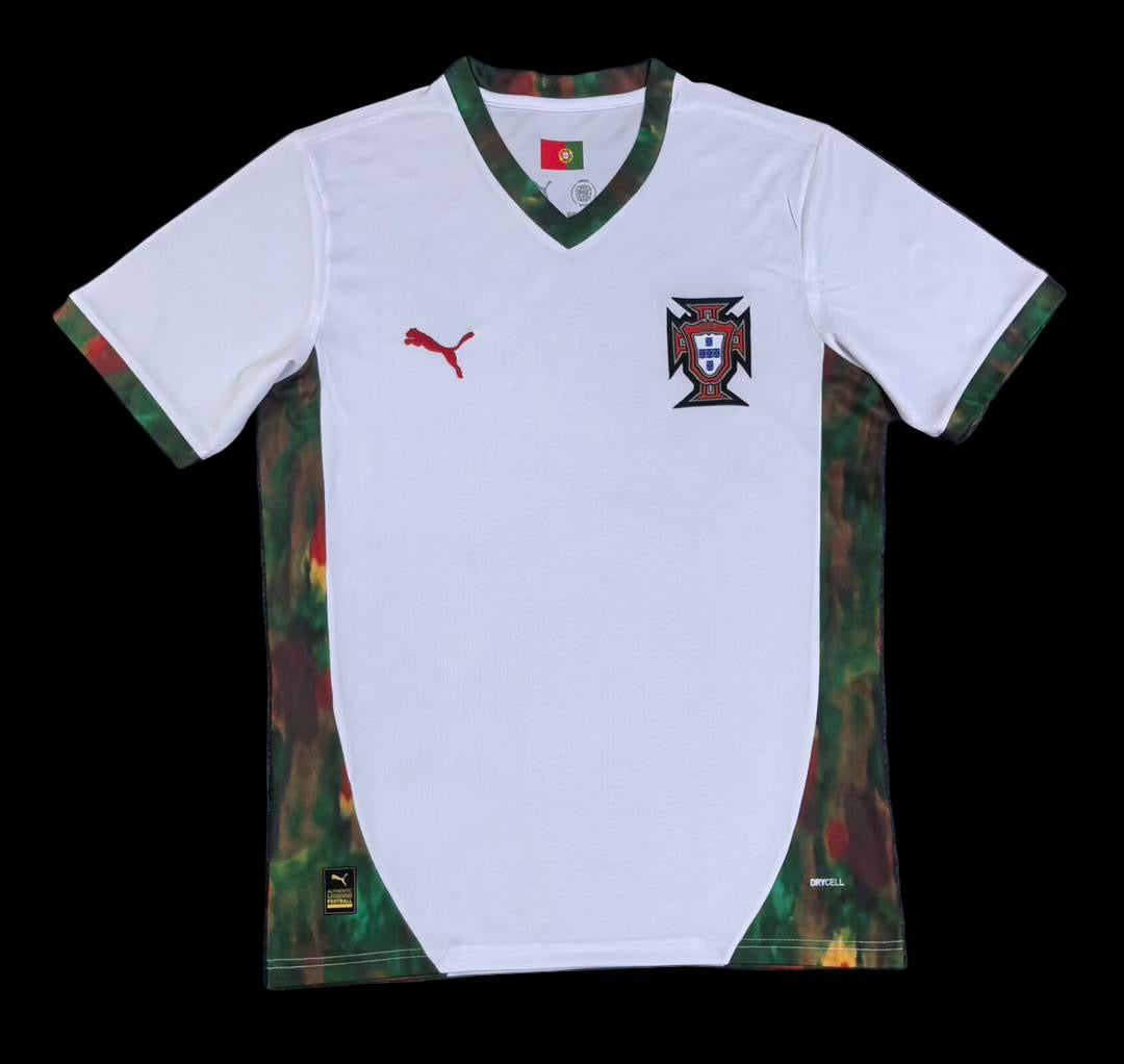 Camisola Seleção Portugal concept branca 2026/27