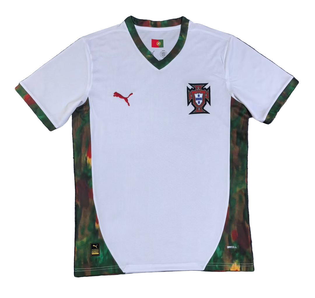 Camisola Seleção Portugal concept branca 2026/27