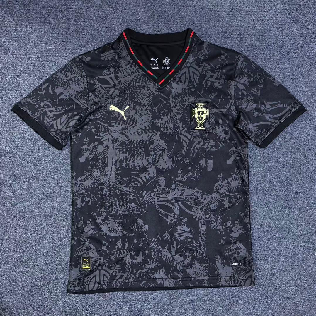 Camisola Seleção de Portugal concept preta 2026/27