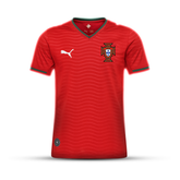Camisola Seleção Portugal principal world cup 2026/27 com design moderno e logo da PUMA